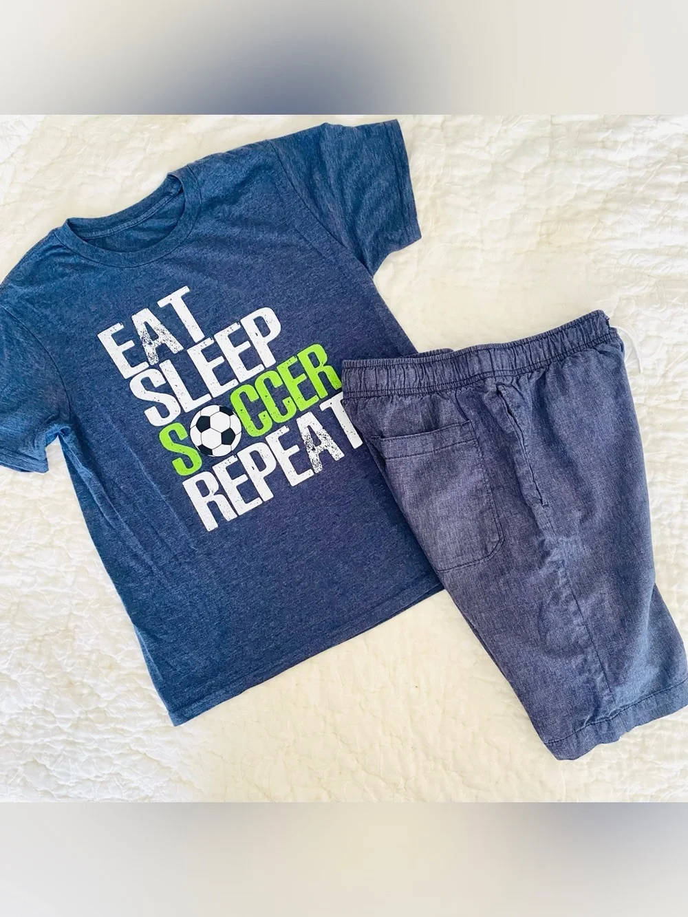Old Navy boys soccer
